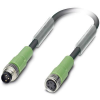 Phoenix Contact Sensor/Actuator cable SAC-3P-M 8MS/ 0,5-PUR/4P-M 8FS 1501333 Phoenix Contact (1501333)