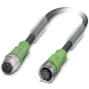 Phoenix Contact Sensor/Actuator cable SAC-4P-M12MS/ 0,5-186/M12FS 1509539 Phoenix Contact (1509539)