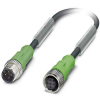 Phoenix Contact Sensor/Actuator cable SAC-4P-M12MS/10,0-PUR/M12FS 1500402 Phoenix Contact (1500402)