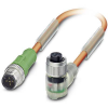 Phoenix Contact Sensor/Actuator cable SAC-5P-M12MS/ 1,0-PUR/M12FR3LVW 1693953 Phoenix Contact (1693953)