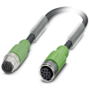 Phoenix Contact Sensor/Actuator cable SAC-8P-M12MS/ 3,0-PUR/M12FS SH 1522998 Phoenix Contact (1522998)
