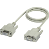 Phoenix Contact Soros, Párhuzamos Csatlakozókábel [1x D-SUB alj, 9 pólusú - 1x D-SUB dugó, 9 pólusú] 1.00 m Fehér (1656233)