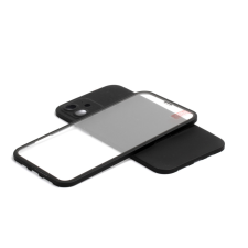 PHONEMAX 360 Full Body iPhone 12 6.1 TPU tok + fólia fekete tok és táska