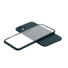 PHONEMAX 360 Full Body iPhone 12 6.1 TPU tok + fólia kék tok és táska