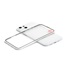 PHONEMAX 360 Full Body iPhone 13 6.1 TPU tok + fólia fehér tok és táska