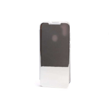 PHONEMAX Clear view Samsung Galaxy A11 A115F oldalra nyíló tok ezüst tok és táska