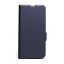 PHONEMAX Csatos oldalra nyíló tok Samsung Galaxy S21 Plus sötétkék tok és táska