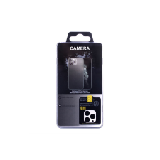 PHONEMAX Fs iPhone 11 Pro 3D Kameravédő Üvegfólia Clear mobiltelefon kellék