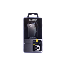 PHONEMAX Fs iPhone 13 Pro Max 3D Karc és Ütésálló Kameravédő Üvegfólia Víztiszta mobiltelefon kellék