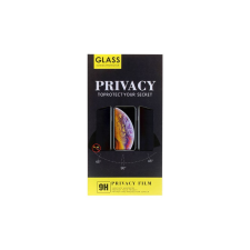 PHONEMAX Full Cover Privacy Apple iPhone 14 Pro Max Fólia Fekete mobiltelefon kellék