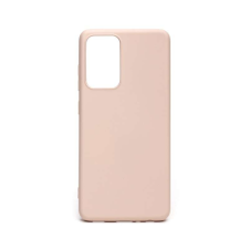 PHONEMAX Gumis TPU telefontok Samsung Galaxy A23 5G A236B TJ rózsaszín tok és táska