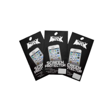 PHONEMAX Karc és ütésálló matt védőfólia Huawei Ascend G600 Phonemax átlátszó szélekkel mobiltelefon kellék