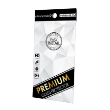 PHONEMAX Karc és ütésálló üvegfólia átlátszó szélekkel Samsung Galaxy S21 Phonemax Premium Quality mobiltelefon kellék