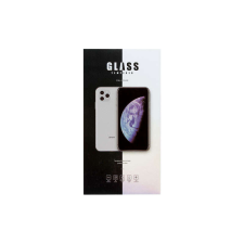PHONEMAX Karc és ütésálló üvegfólia fekete szélekkel iPhone 12/12 Pro AM mobiltelefon kellék