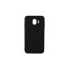 PHONEMAX Matt TPU műanyagtok Samsung Galaxy J4 (2018) J400G fekete