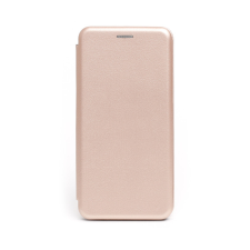 PHONEMAX Oldalra nyíló mágneses telefontok ívelt sarkokkal Samsung Galaxy A23E rose gold tok és táska