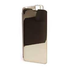 PHONEMAX Oldalra nyíló tok Samsung Galaxy S21 Phonemax arany tok és táska