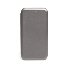 PHONEMAX Smart Diva oldalra nyíló telefontok ívelt sarkokkal iPhone 15 Pro Max 6.7 colos grafit tok és táska