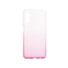 PHONEMAX Színátmenetes csillogós TPU telefontok Samsung Galaxy A14 4G A145R/A14 5G A146P PhoneMax átlátszó-pink tok és táska