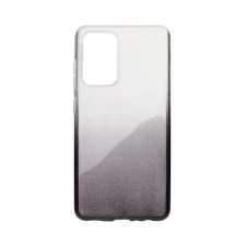 PHONEMAX Színátmenetes csillogós TPU telefontok Samsung Galaxy A23 5G A236B füstös tok és táska