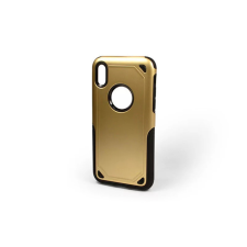 PHONEMAX TPU telefontok hybrid armor iPhone X/XS arany tok és táska