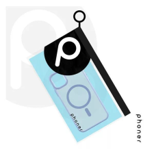 Phoner Apple iPhone 11 Pro Hybrid Mag MagSafe kemény hátlap tok égkék (74355) tok és táska