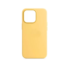 Phoner Apple iPhone 12 mini szilikon tok sárga (71669) (PH71669) tok és táska