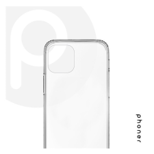 Phoner Apple iPhone 12 Pro Max szilikon tok, átlátszó tok és táska