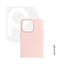 Phoner Apple iPhone 12 Pro Max szilikon tok, rózsaszín tok és táska