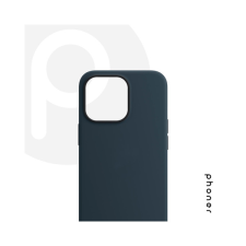 Phoner Apple iPhone 12 Pro szilikon tok, kék (71673) (71673) tok és táska