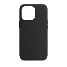 Phoner Apple iPhone 13 mini szilikon tok fekete (71693) (PH71693) tok és táska