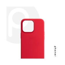 Phoner Apple iPhone 13 mini szilikon tok, piros tok és táska