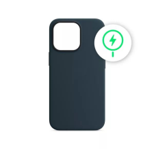 Phoner Apple iPhone 13 Pro Magsafe szilikon tok kék (71752) (PH71752) tok és táska