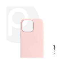 Phoner Apple iPhone 13 Pro Max szilikon tok, rózsaszín tok és táska