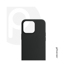 Phoner Apple iPhone 13 Pro szilikon tok, fekete tok és táska