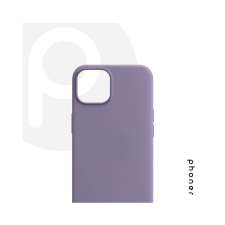 Phoner Apple iPhone 13 Pro szilikon tok, lila tok és táska