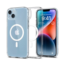 Phoner Apple iPhone 14 Plus Magsafe szilikon tok átlátszó (71762) (PH71762) tok és táska