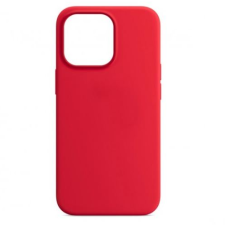 Phoner Apple iPhone 14 Plus szilikon tok piros (71723) (PH71723) tok és táska