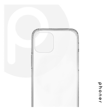 Phoner Apple iPhone 14 Pro szilikon tok, átlátszó tok és táska