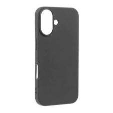 Phoner Apple iPhone 16 Plus szilikon tok, fekete tok és táska