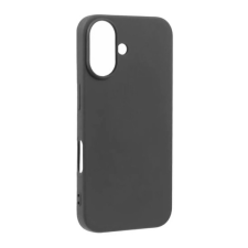 Phoner Apple iPhone 16 Plus szilikon tok, fekete (RCLAPP2408150003-23) (RCLAPP2408150003-23) tok és táska
