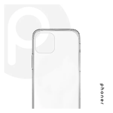 Phoner Apple iPhone 16 Pro szilikon tok, átlátszó tok és táska