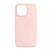 Phoner Apple iPhone 16 Pro szilikon tok, rózsaszín (RCLAPP2408150002-50) (RCLAPP2408150002-50) tok és táska