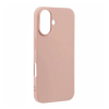  Phoner Apple iPhone 16 szilikon tok, rózsaszín