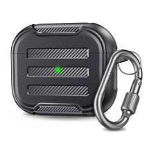 Phoner Carbon Apple Airpods Pro tok - Fekete audió kellék