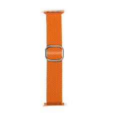 Phoner Hook Apple Watch csatos fonott szövet szíj, 38/40/41mm, narancssárga okosóra kellék