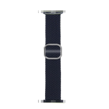  Phoner Hook Apple Watch csatos fonott szövet szíj, 38/40/41mm, szürke okosóra kellék