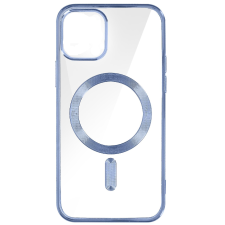 Phoner Hybrid Mag Apple iPhone 14 Pro MagSafe Tok - Égkék/Átlátszó tok és táska