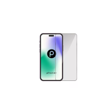 Phoner Master Clear Apple iPhone 15 Plus Edzett üveg kijelzővédő (PNMSIPH15PLUS) mobiltelefon kellék
