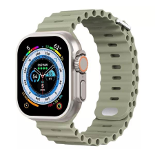 Phoner River Apple Watch 41/40/38 mm szilikon szíj keki (72497) (PH72497) okosóra kellék